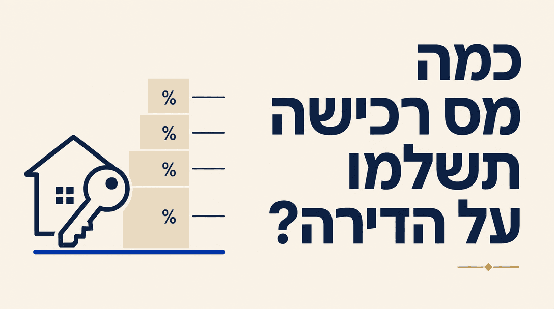 How much purchase tax on the apartment?